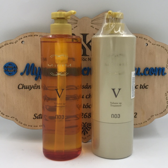 Dầu gội xã chống lão hoá tóc Muriem Gold 600ML