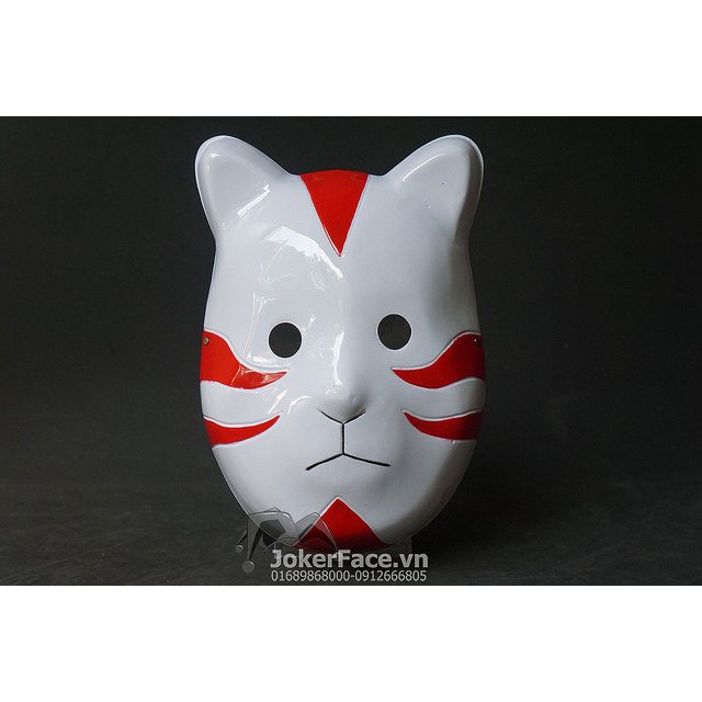 MẶT NẠ ANBU KAKASHI ĐỎ - NARUTO