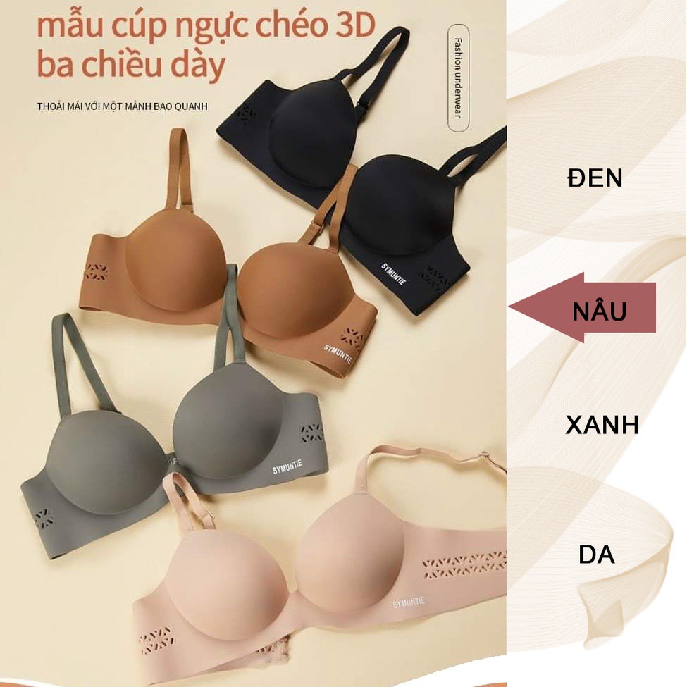 Áo Lót Su Đúc Không Gọng Thông Hơi, Áo Ngực Đúc Su Đệm Bàn Tay Ôm Gọn Ngực S03 | BigBuy360 - bigbuy360.vn