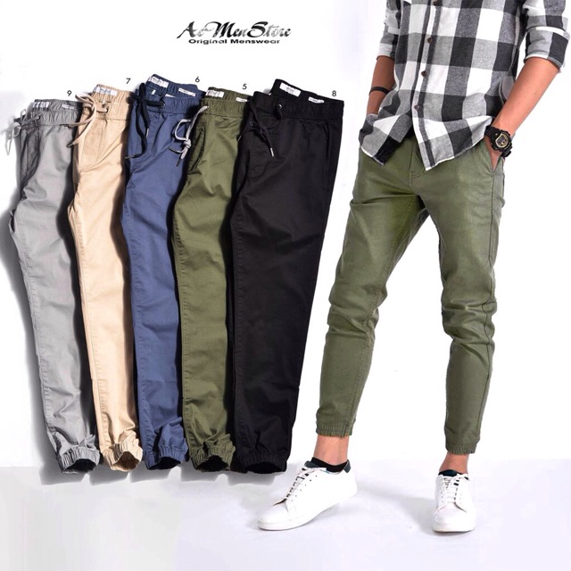 MỚI NHẤT-QUẦN KAKI -JOGGER-HÀNG CAO CẤP