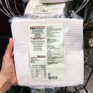 BÔNG TẨY TRANG MUJI
