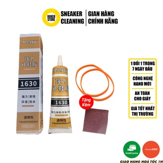 Keo dán giày thể thao sneaker chuyên dụng AODEGU 1630 đa năng siêu dính dùng được giày đá bóng, dép, đồ da, nội thất