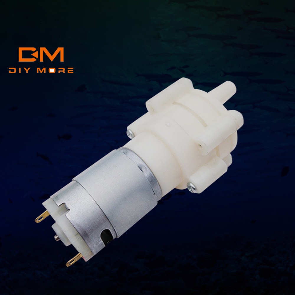 Phụ kiện máy bơm nước DIYMORE DC6-12V R385 bằng silicone tiện dụng