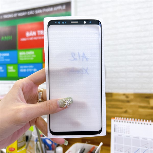 Kính ép OCA Samsung S9 Plus