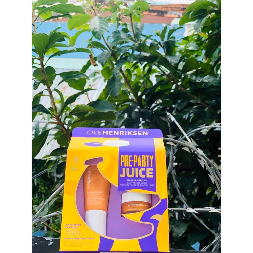 Bộ sp chuẩn bị trang điểm nước trái cây  da Ole Henriksen