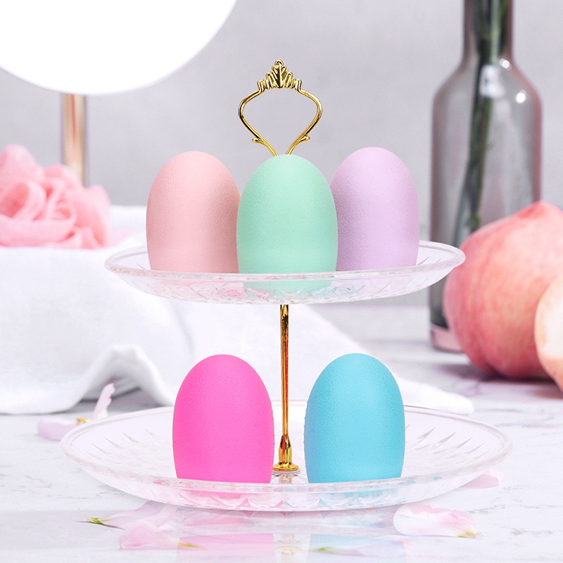 1 Miếng Silicon Mềm Vệ Sinh Cọ Trang Điểm Không Đau Dễ Sử Dụng