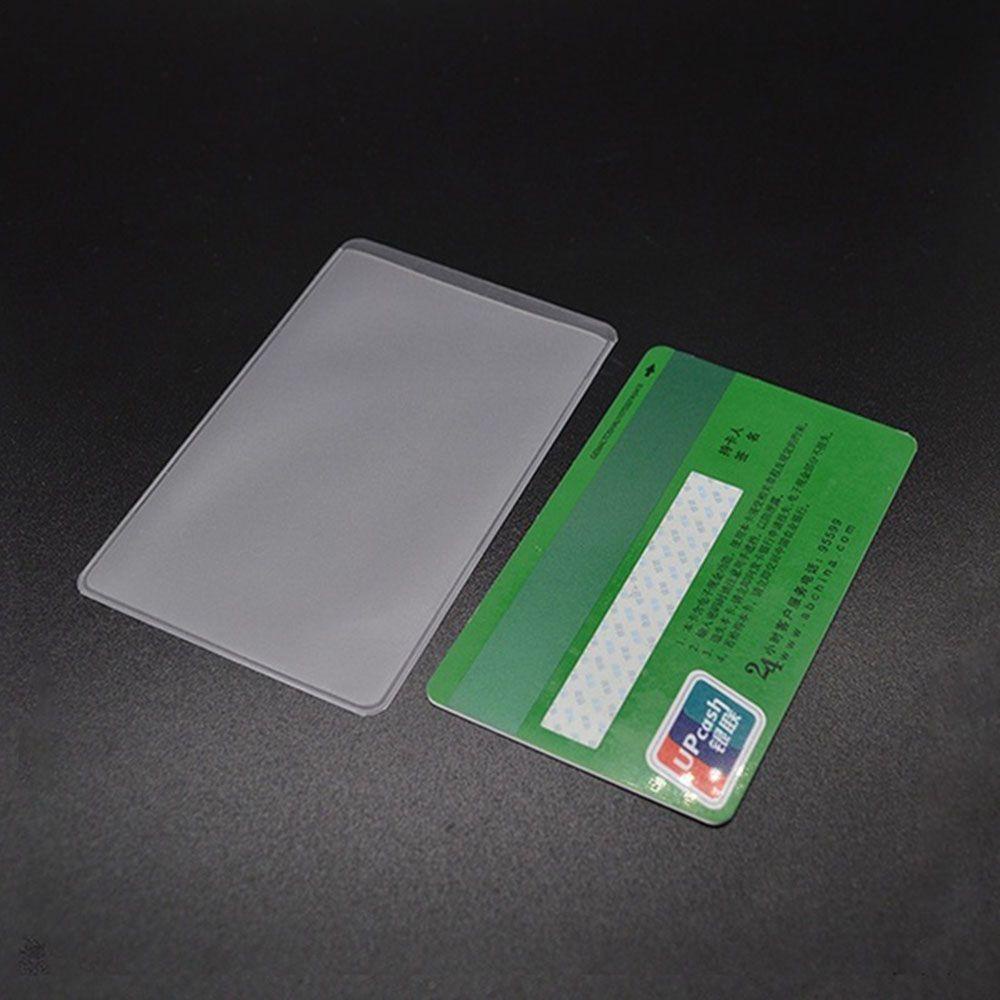 ELLSWORTH Bao Đựng Thẻ ID / Ngân Hàng Bằng PVC Trong Suốt Chống Từ Tính Chống Nước Chống Từ Tính Chuyên Nghiệp