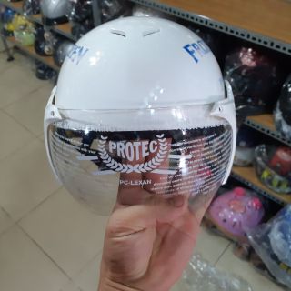 Mũ bảo hiểm trẻ em có kính protec
