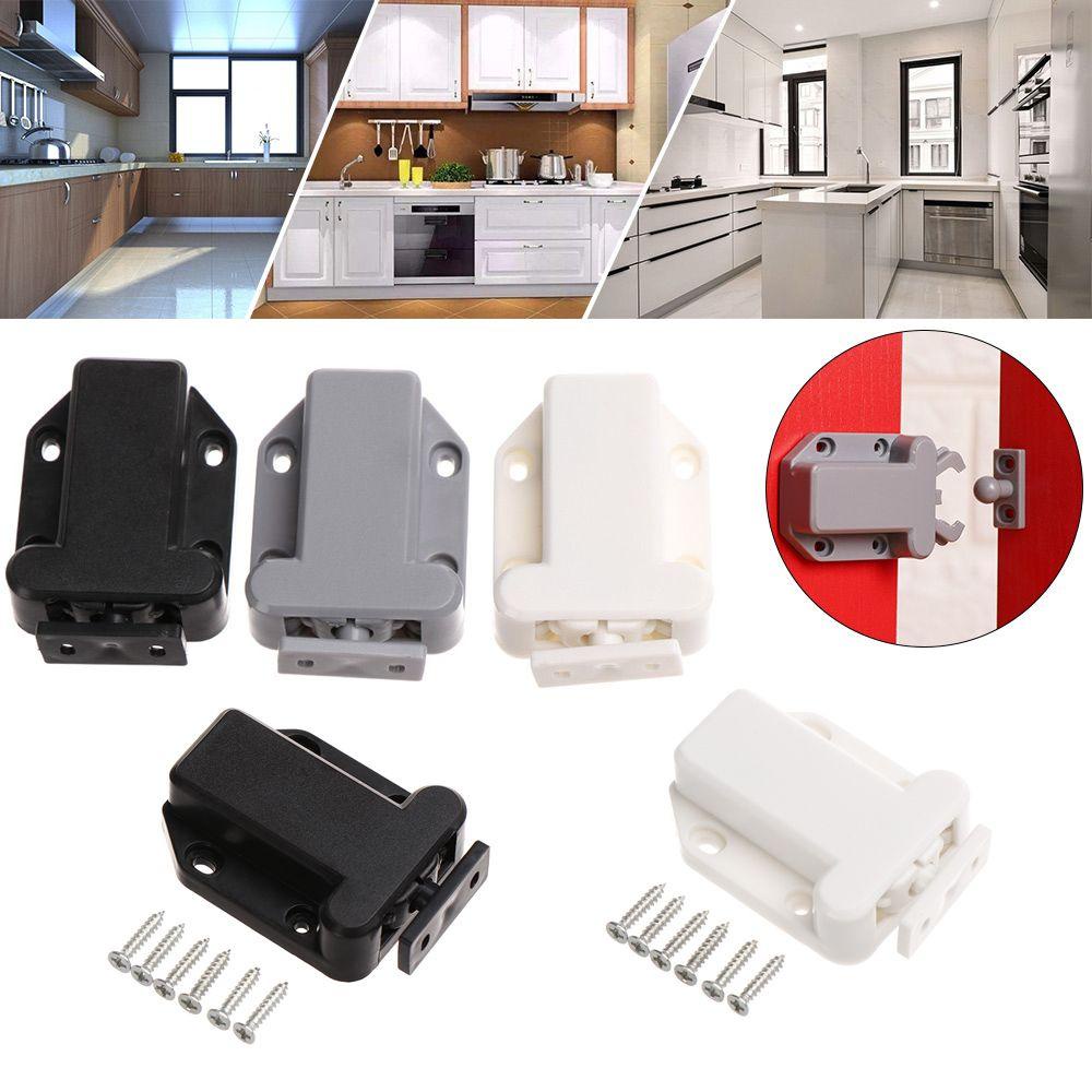 KRNY Set 10 Nút Chặn Cửa Tủ Chạn Tiện Dụng