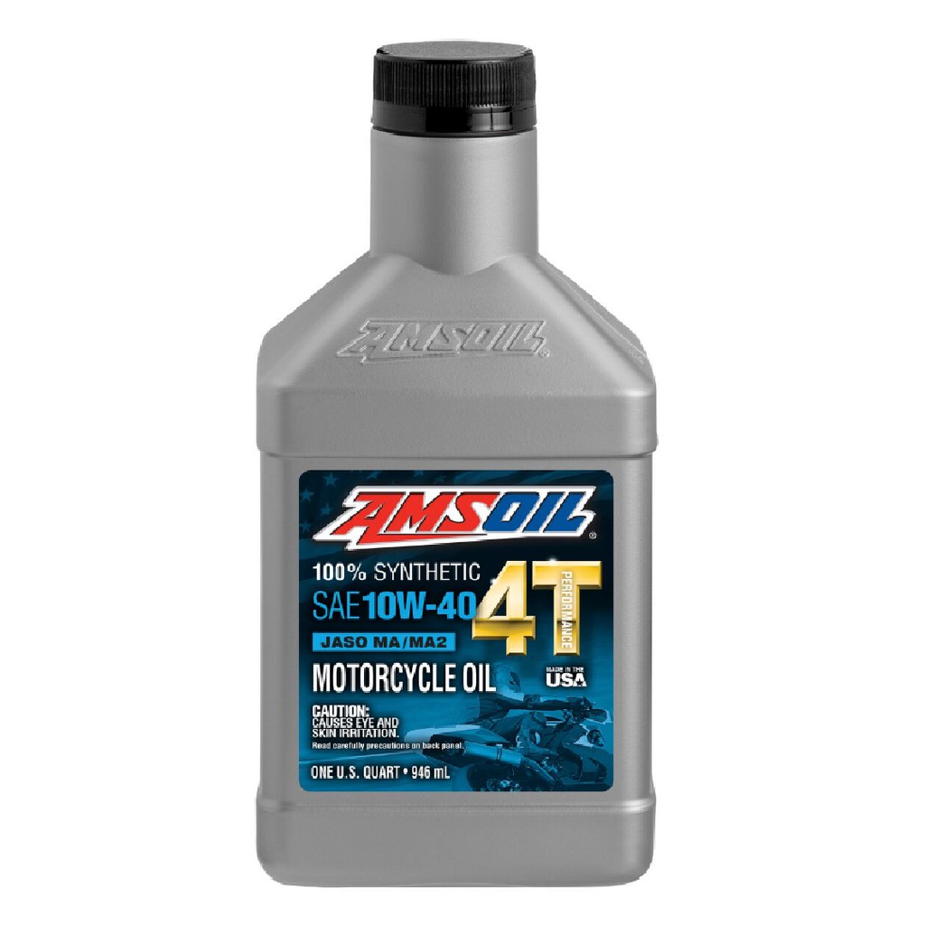 NHỚT AMSOIL 10W40 100% SYNTHETIC (NHỚT MỸ NHẬP KHẨU)