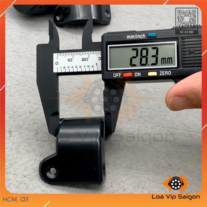 Gốc bo bảo vệ loa PVC