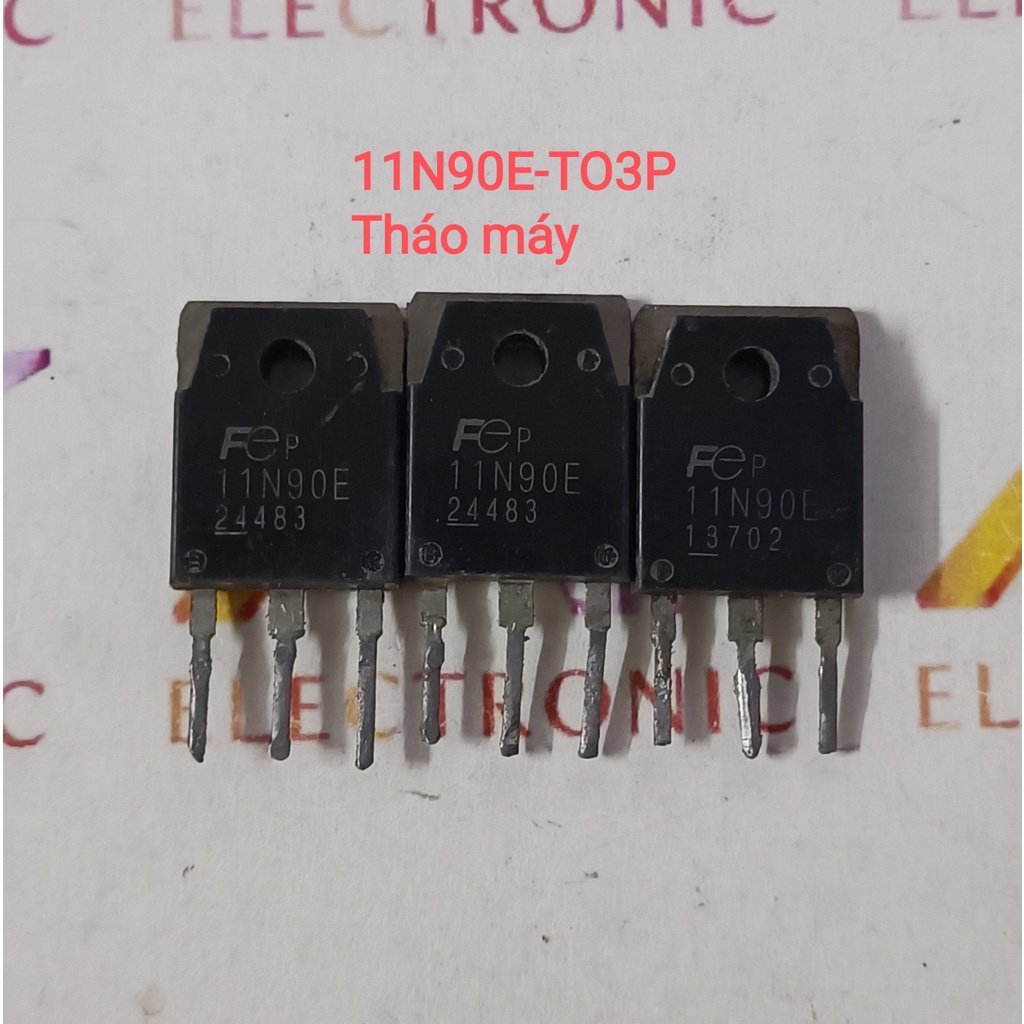 11N90E FQA11N90C TO3P 11A 900V Tháo máy chính hãng bản gốc lưng đồng (Con)