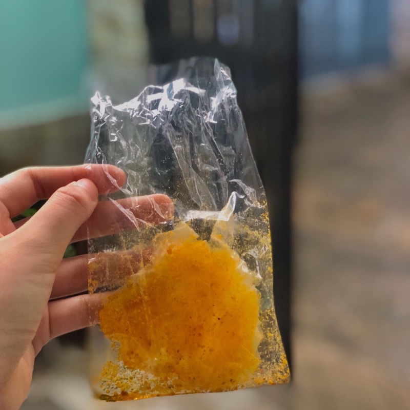 Xâu Bánh Tráng Muối Bột Tuổi Thơ