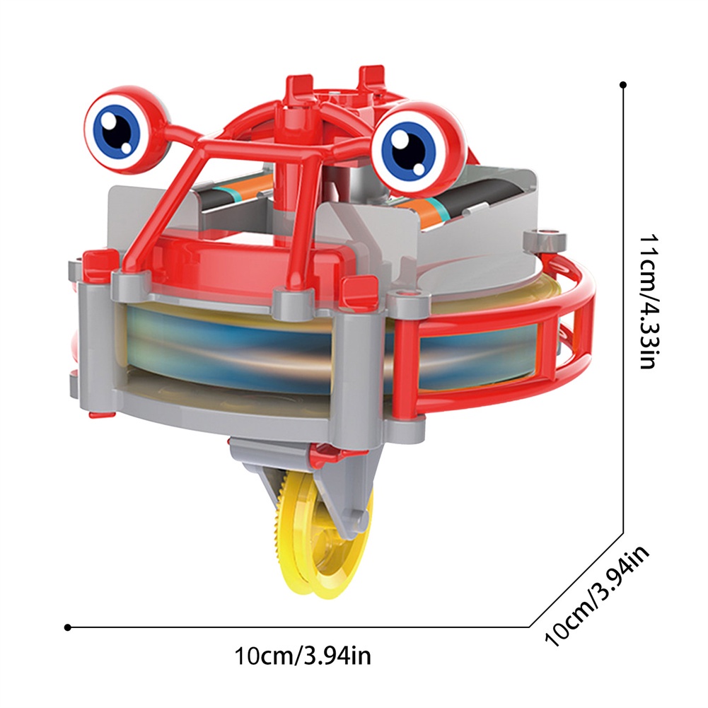 Xe Ô Tô Đồ Chơi Robot Trẻ Em Mini Điện 1 Bánh Chiếu Sáng Con Quay Đồ Chơi Giáo Dục Cho Bé Tumbler Mô Hình Từ 3 Tuổi Trở Lên.
