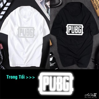 [ FREE SHIP ] Áo thun GAME PUBG Phản Quang Cao Cấp - Cotton 4c Siêu Mềm Mịn (Không đúng Cotton đền tiền tặng áo)