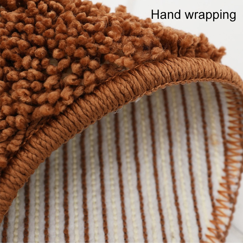 Thảm Lót Sàn Chống Trượt Thấm Hút Tốt Phong Cách Bắc Âu