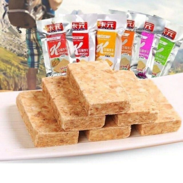 Hộp 900g Lương Khô Kayon Mix Nhiều Vị