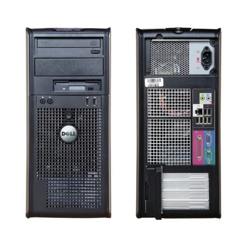 Máy tính văn phòng Dell Optiplex 755 MT (Core 2 Quad Q6600, Ram 8GB, SSD 120GB, HDD 1TB) + Quà Tặng | BigBuy360 - bigbuy360.vn