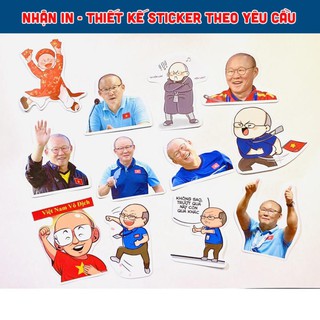 Sticker hình dán Park Hang Seo