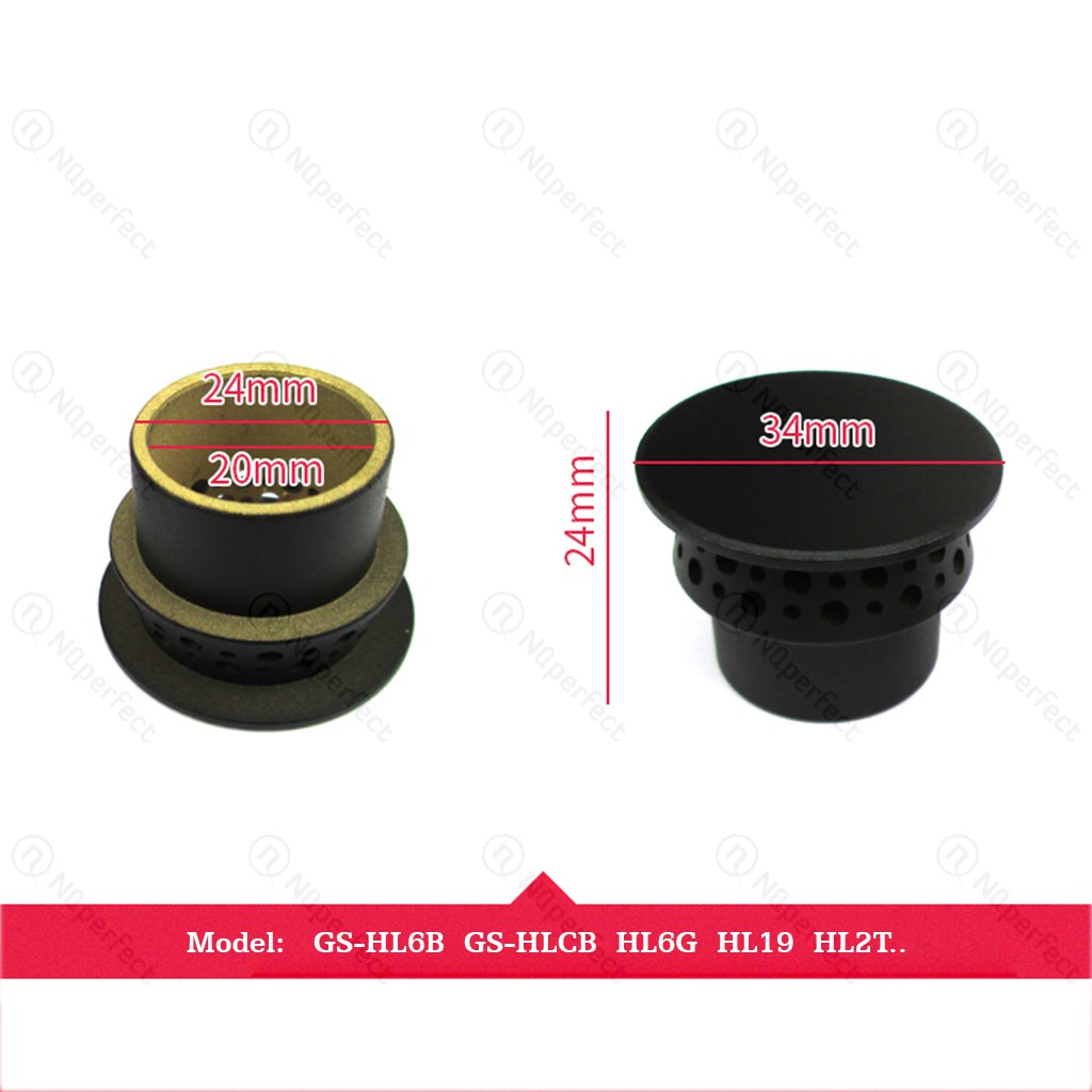 Đầu hâm chia lửa bếp gas âm Fotile HA1G / HD1B / HL6B / FZ5B / FC1B / FD2B / HC1G / FA2B / FLT.. ITALY Chính hãng