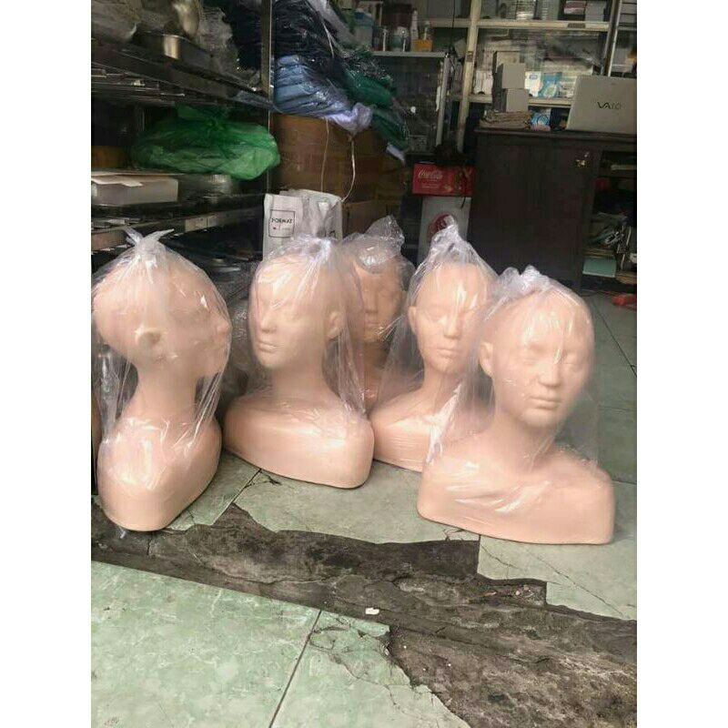 ĐẦU MANOCANH NỬA NGƯỜI HỌC MASSAGE