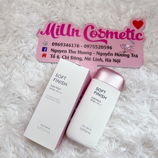 Kem chống nắng misha hồng