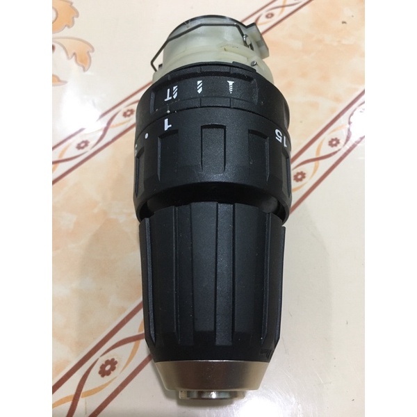 Đầu khoan kẹp hilti hitachi milwaukee 10mm ren 11,7mm mới