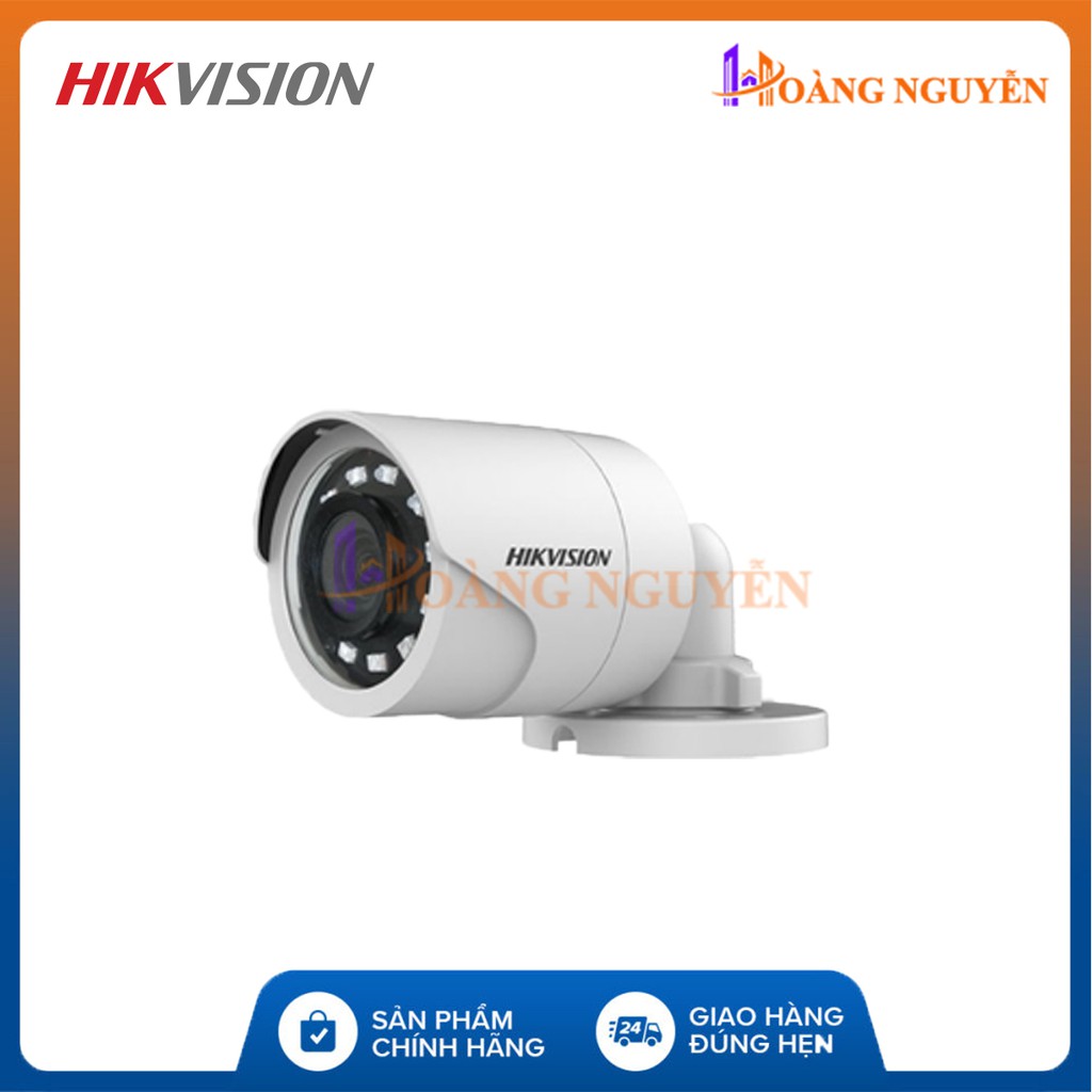 [CHÍNH HÃNG] Trọn Bộ 4 Camera 2MP Hikvision 2 Camera Ngoài Trời DS-2CE16D0T-IRP và 2 Camera Trong Nhà DS-2CE56D0T-IRP