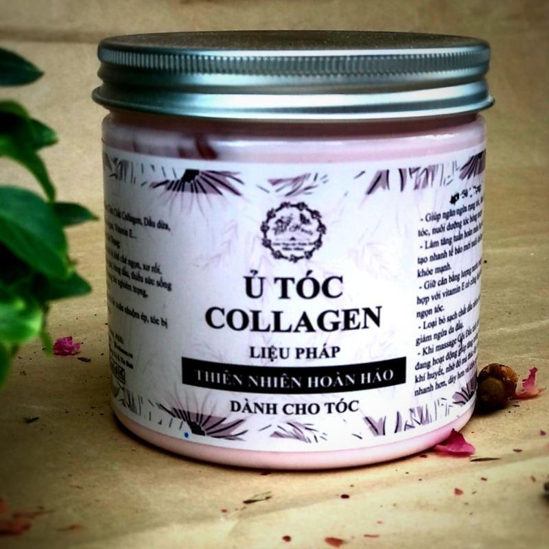 Ủ TÓC COLLAGEN HANDMADE NHÀ BỘT