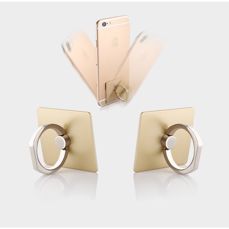 Giá đỡ điện thoại iRing Holder GALANO ốp lưng điện thoại kiêm xỏ ngón chống rơi đa năng TA-001075