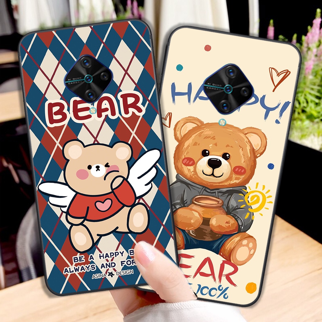 Ốp Vivo S1 / S1 Pro gấu cực đẹp cute / nhiều mẫu gấu phá cách