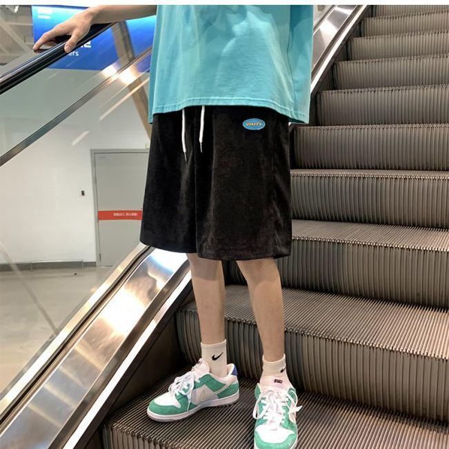 Quần Short Thể Thao Dáng Rộng Phong Cách Hàn Quốc Thời Trang Mùa Hè Cho Nữ