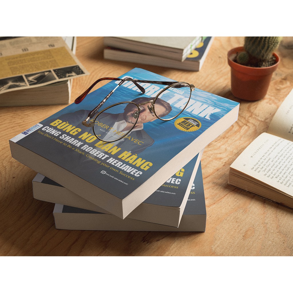 Sách - Bùng Nổ Bán Hàng Cùng Shark Robert Herjavec | BigBuy360 - bigbuy360.vn