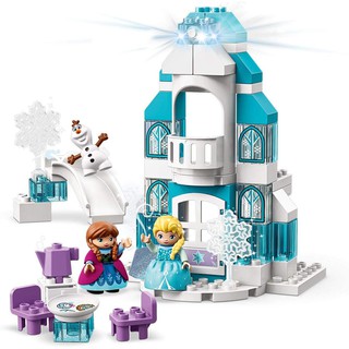 [LEGO CHÍNH HÃNG] 10899 - Lâu Đài Công Chúa Băng (LEGO DUPLO | Disney Frozen Ice Castle 10899, New 2019)