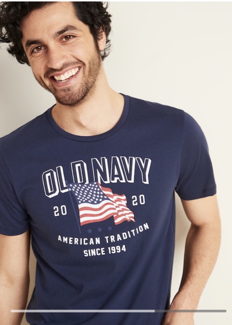Áo phông Old Navy Unisex, áo thun nam nữ, t- shirt