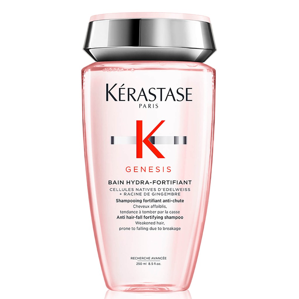 Bộ dầu gội xả chống rụng tóc Kerastase Genesis Bain Nutri-Fortifiant - Tóc khô yếu