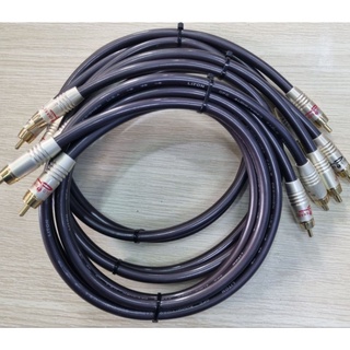 Dây Av(Rca)bông  sen LITON USA (giá  1 cặp)
