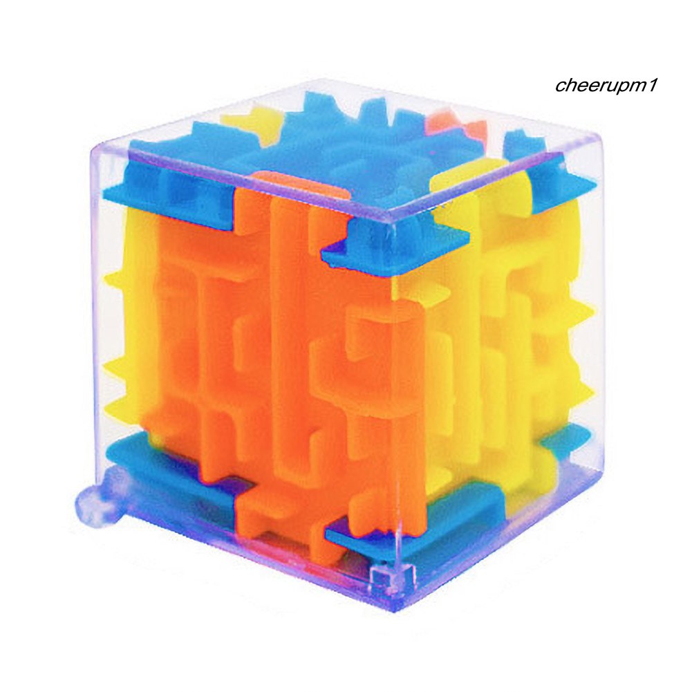Đồ chơi mê cung 3D trong suốt vui nhộn giáo dục sớm cho bé