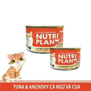 PATE NUTRI PLAN DÀNH CHO MÈO 160G