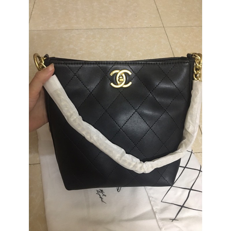 túi shopping da thật