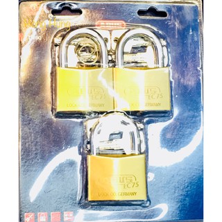 Khóa abus 75ct mk3 60mm chìa chủ masterkey