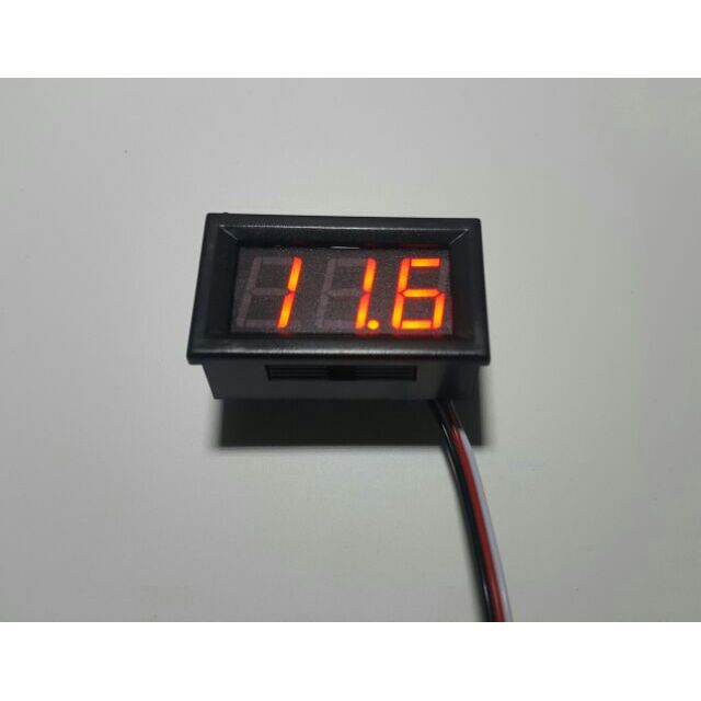 Vôn kế 4.5 - 30V DC  3 dây