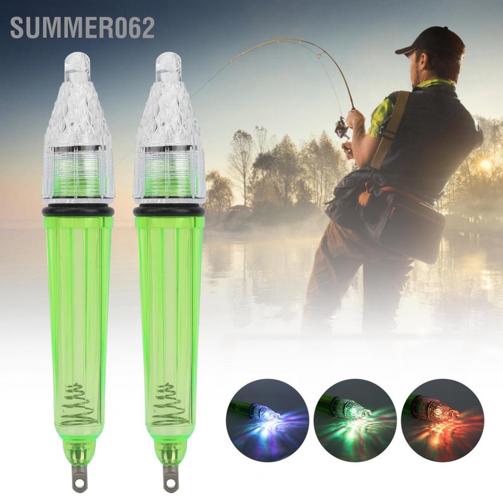 Đèn Dụ Cá Đèn LED Dưới Nước Bộ Cá Đèn Câu Cá Biển Nước Ngọt Đa Năng Mực Đèn 【Summer062】
