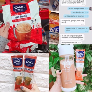 TRÀ SỮA OWL - VỊ TRÀ SỮA THÁI