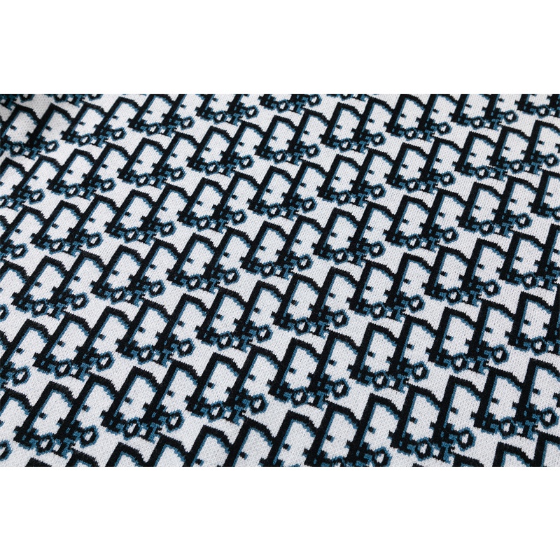 Bán Chạy Nhất Áo Sweater Dệt Kim Jacquard Tay Ngắn Plus Size Unisex