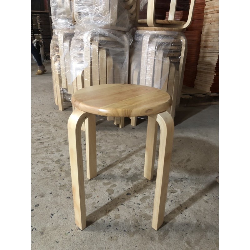 Ghế đôn gỗ giá rẻ