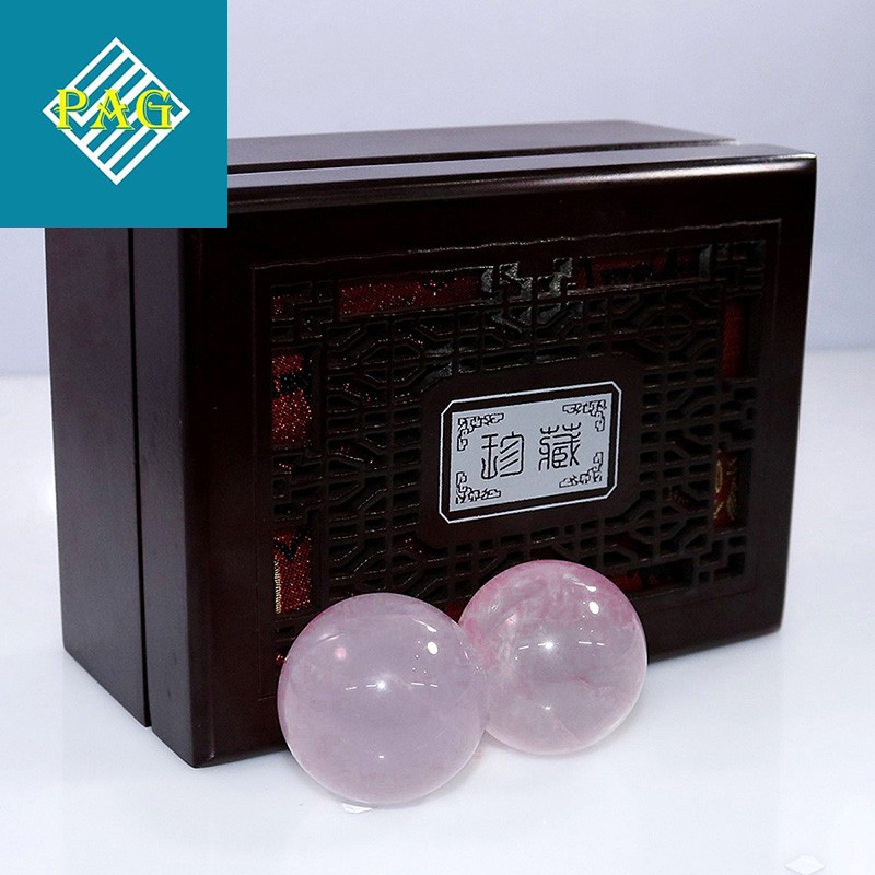 Bi Lăn Tay Đá Tự Nhiên Màu Hồng - TA. Hồng Size 4.0 - 4.5cm