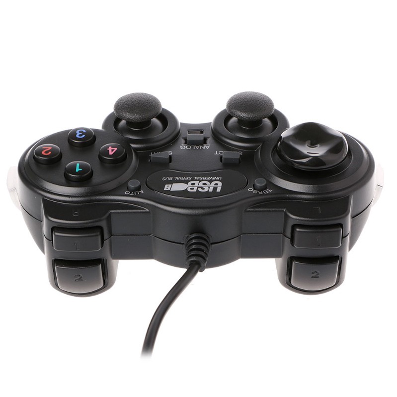 NAMA USB 2.0 Gamepad Gaming Joystick Wired Game Controller For PC Computer Laptop