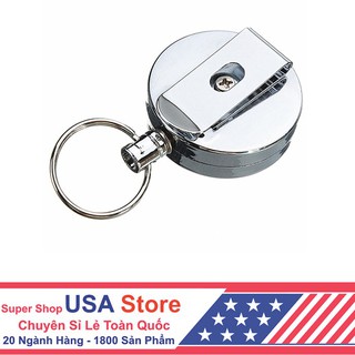 Móc Treo Chìa Khóa Dây Cáp Kéo Dài Thông Minh 0.6m ACN1041 Thethaogiasi