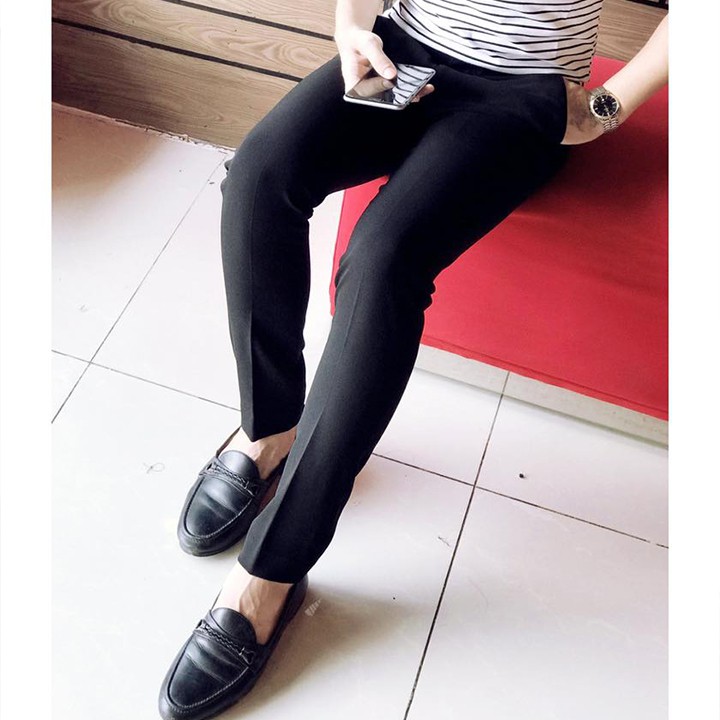 QUẦN TÂY NAM THỜI TRANG CÔNG SỞ ÔM DÁNG VẢI DÀY CO DÃN | BigBuy360 - bigbuy360.vn